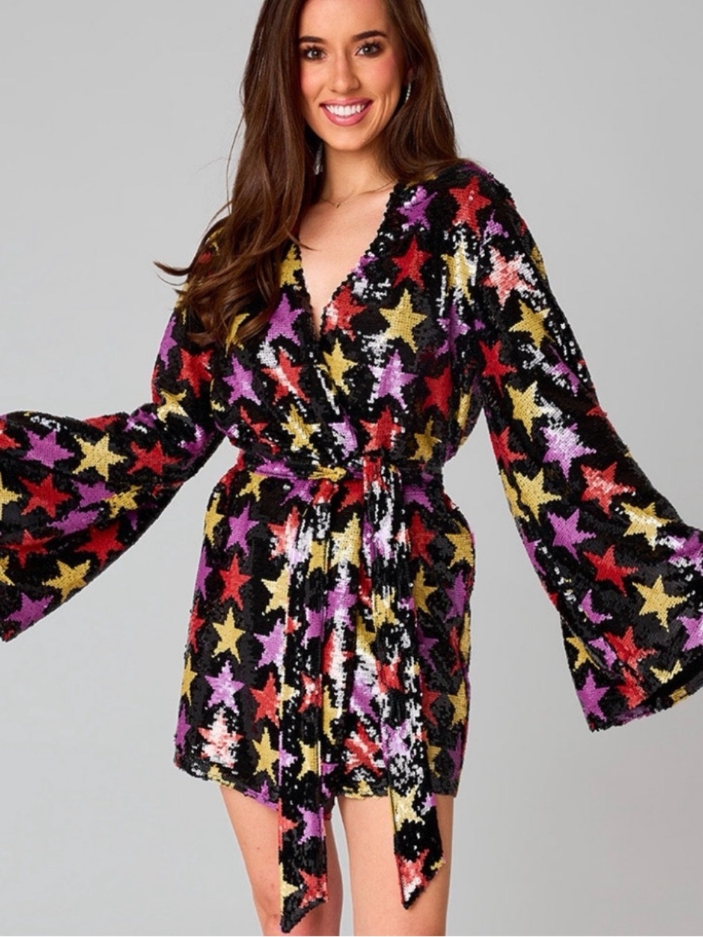 Buddylove - Lynlee Fortune Teller Dress‎ XS NWT!
